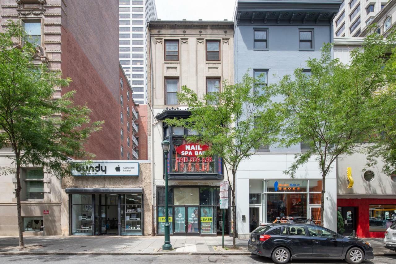 The Chestnut Flat - Rittenhouse Square Philadelphia Exterior photo